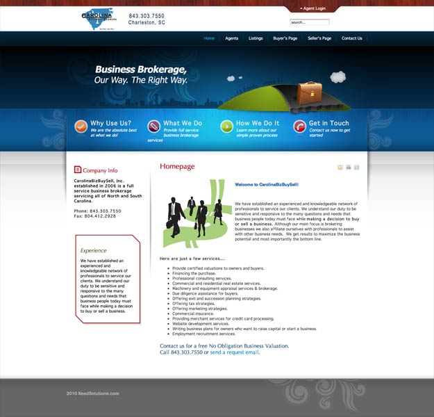 CarolinaBizBuySell.com