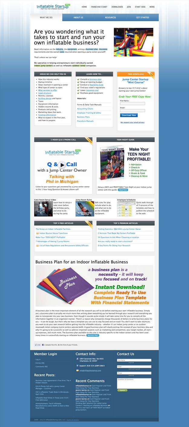 InflatableStartup.com