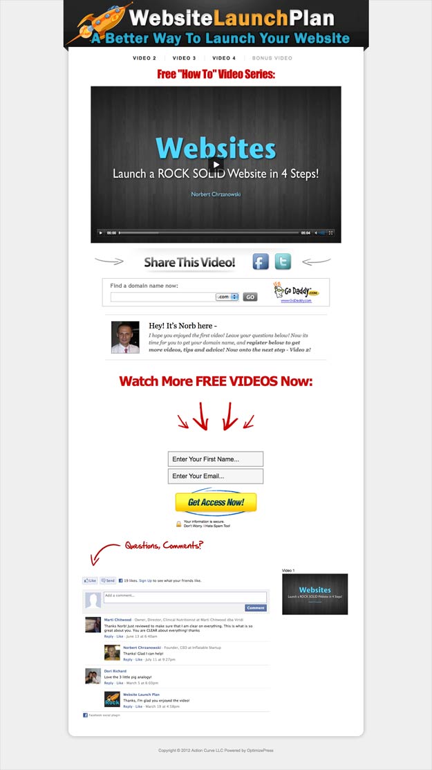 WebsiteLaunchPlan.com